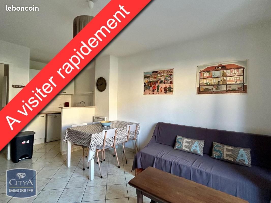 Appartement 3 pièces 44 m² · à Valras-Plage · 44 m² · 710 €