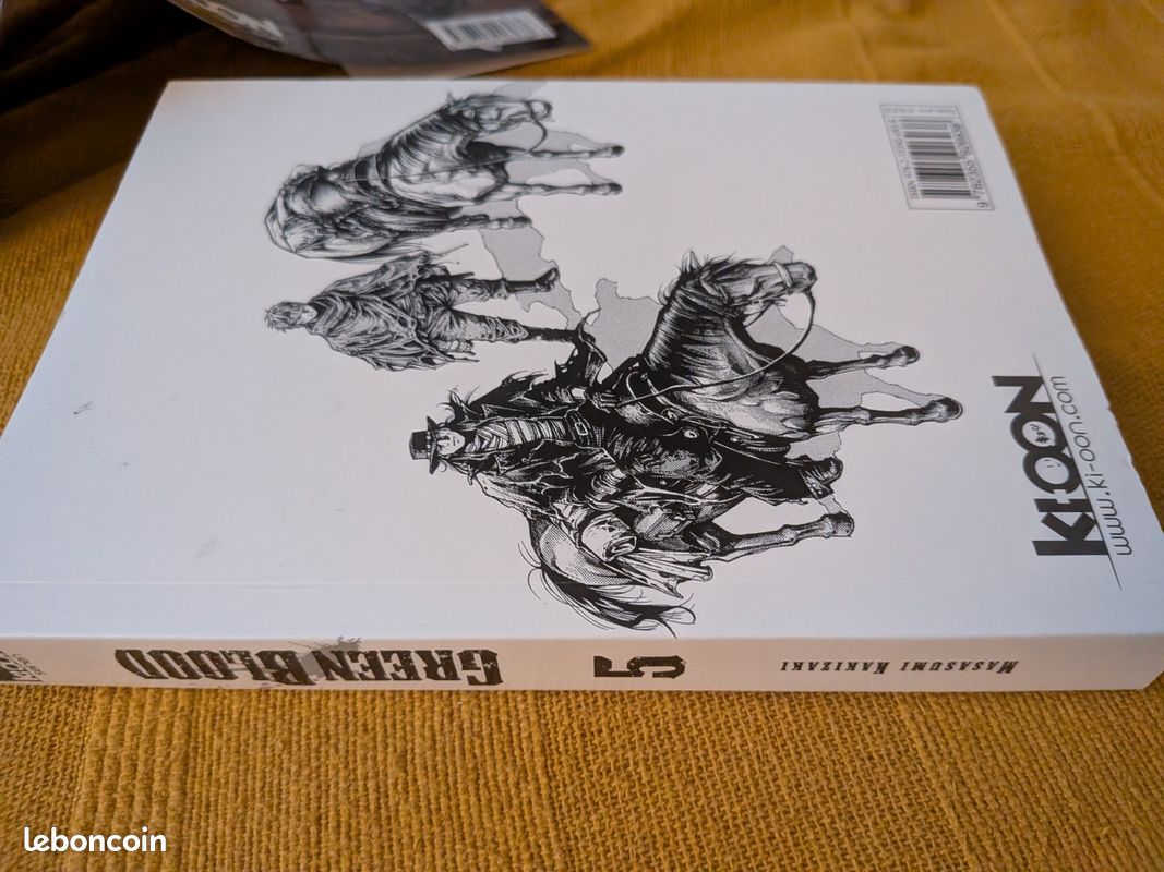 Intégrale manga Green blood (image 6)