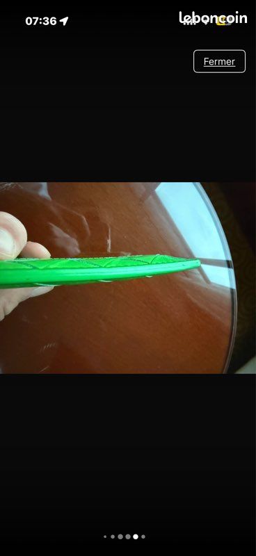 Porte-cartes Bottega Veneta vert très bon état avec étui et boîte (image 6)