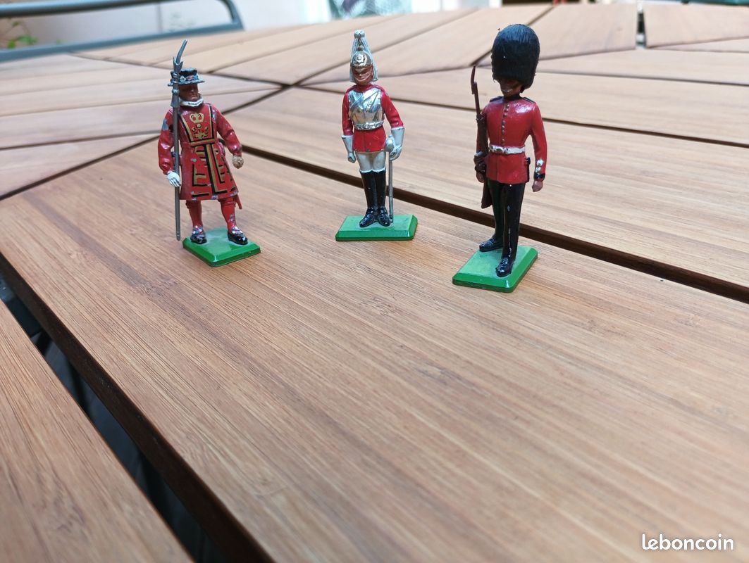 Starlux - Napoleonic Wars - Statuetta 22x Soldats de Plomb