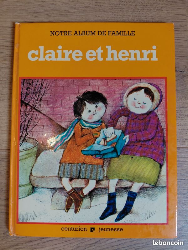 Lot de 7 livres notre album de famille vintage (image 2)