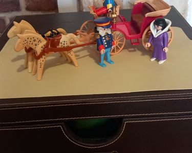 PLAYMOBIL 71846 Caleche avec couple princier et cocher