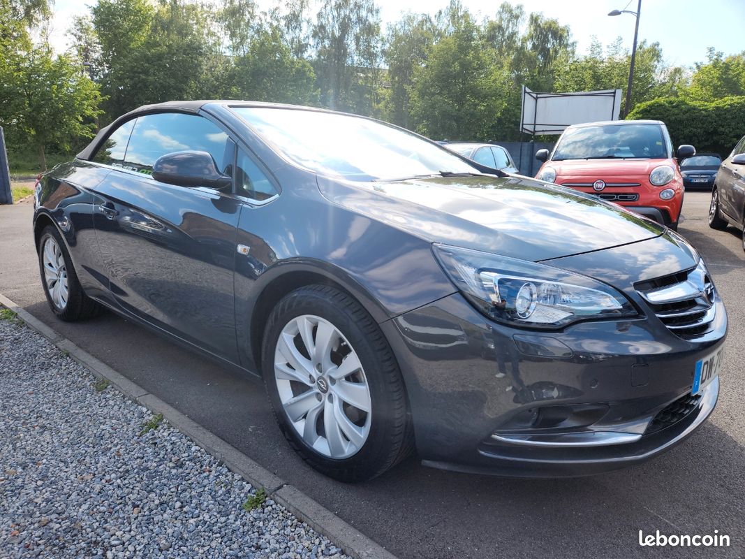 Opel cascada 1.4 turbo 140cv cosmo pack 1ere main 159000 kms (image 4)