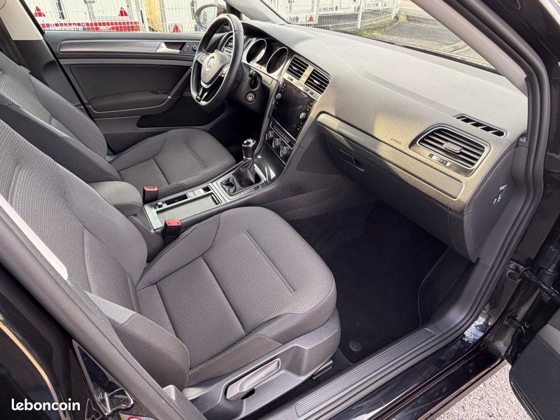 Volkswagen Golf VII Phase2 1.6 TDI 115 Bluemotion Technology FAP Confortline (2 places, 2018, 159000 Km, TVA) (image 5)