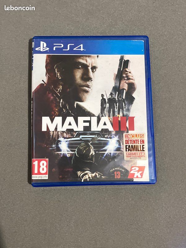 Mafia 3 - PS4 (image 1)