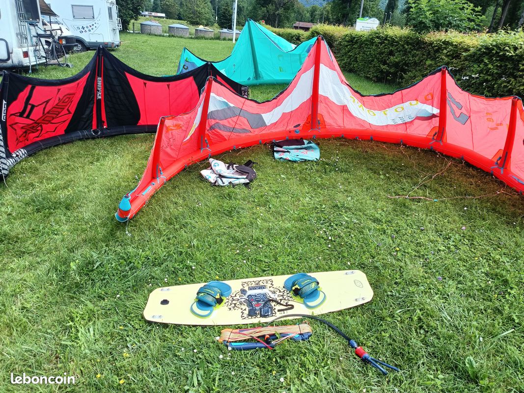 Pack kitesurf complet, en très bonne état et récent (image 1)