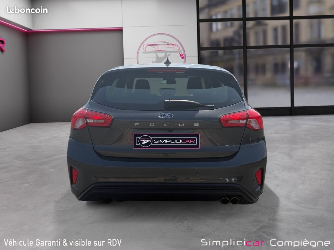 FORD FOCUS 1.5 EcoBoost 150 SS BVA8 ST Line - GPS - Caméra - Détecteur angles mort - Carplay - Suivi à jour (image 7)