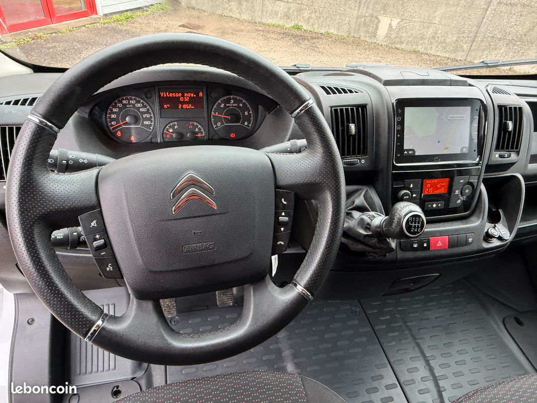 CITROEN JUMPER L2H2 HDI 140 PACK DRIVER CONNECT idem Boxer Ducato (image 3)
