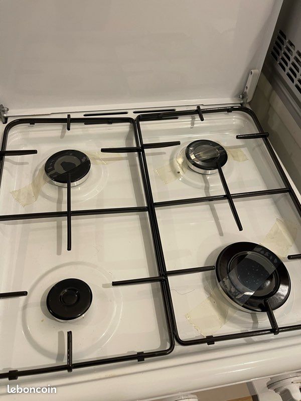 Cuisinière à gaz (image 7)