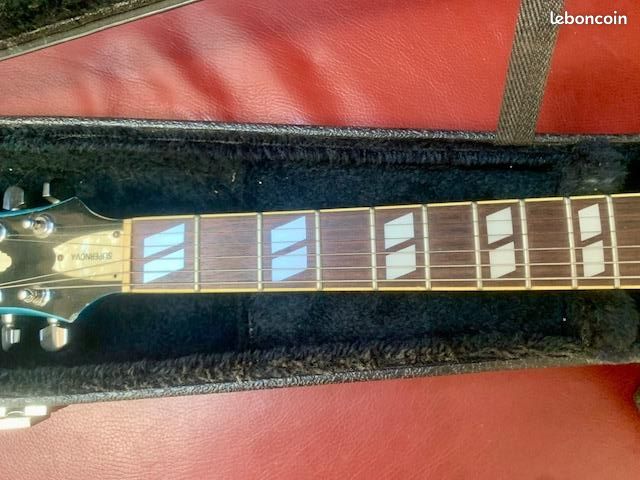 Epiphone supernova city blue - OASIS ( Noël gallagher ) (image 5)