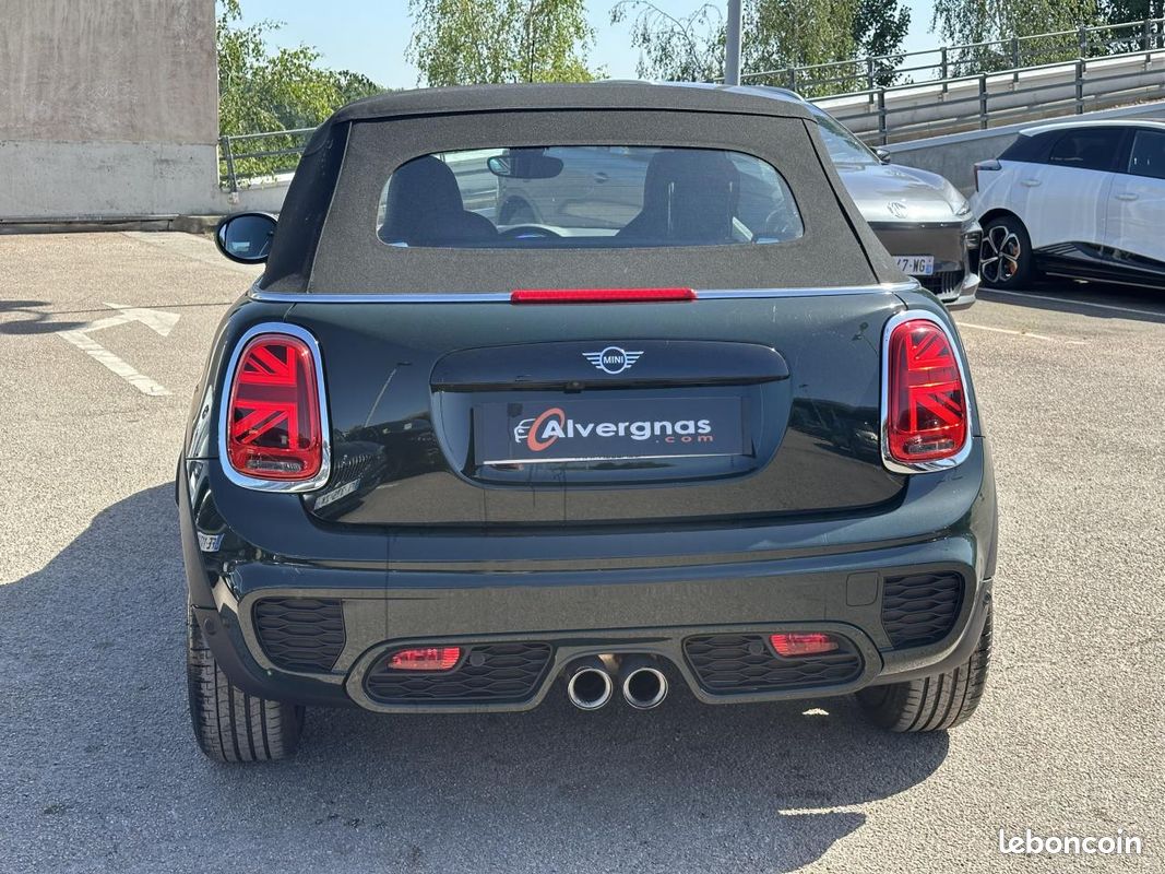 Mini cabrio iii (2) cabriolet jcw 231 bva8 (image 6)