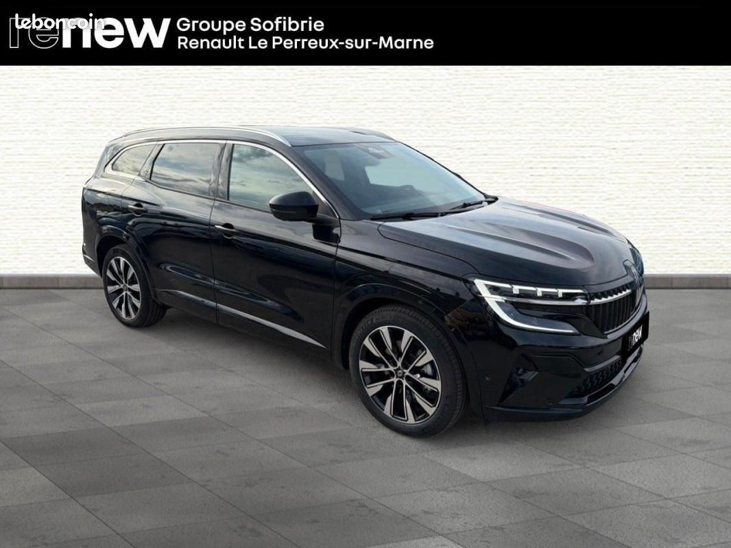 Renault Espace VI full hybrid E-Tech 200 ch 7pl Techno (image 3)