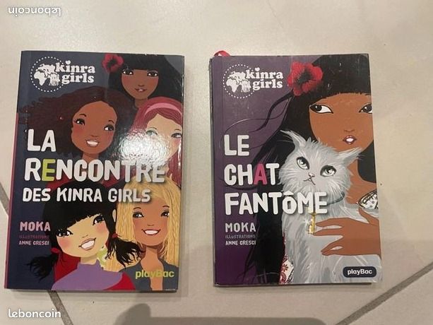 Livre Kinra girls ; le chat fantôme (image 2)
