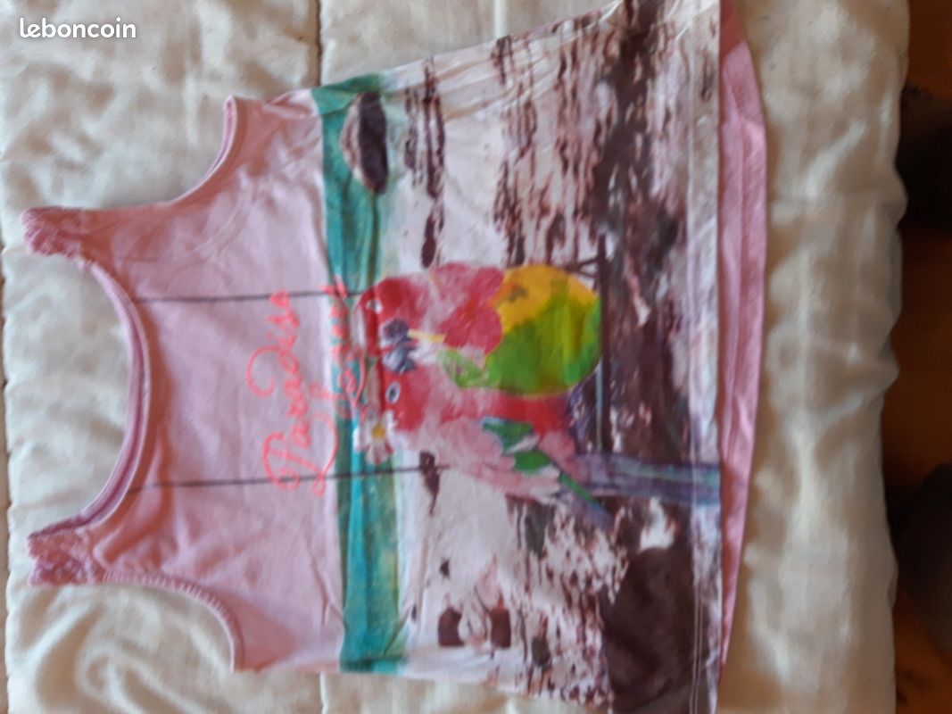 Lot De 106 Débardeurs Enfants Unisexe 5-6 Ans - Multicouleur - Neuf Avec étiquettes - Destockage