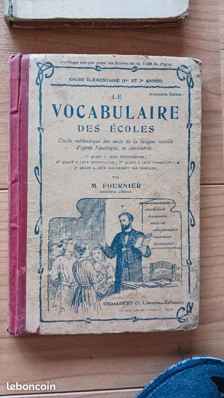Lot de vieux manuels scolaires (image 3)