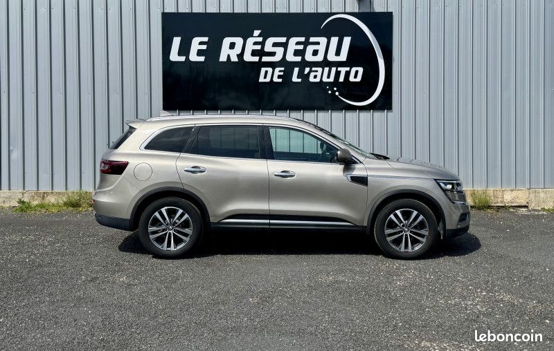 Renault KOLEOS II 1.6 DCI 130CH ENERGY INTENS / SIÈGES CUIR CHAUFFANTS AV + AR / CAMÉRA (image 4)
