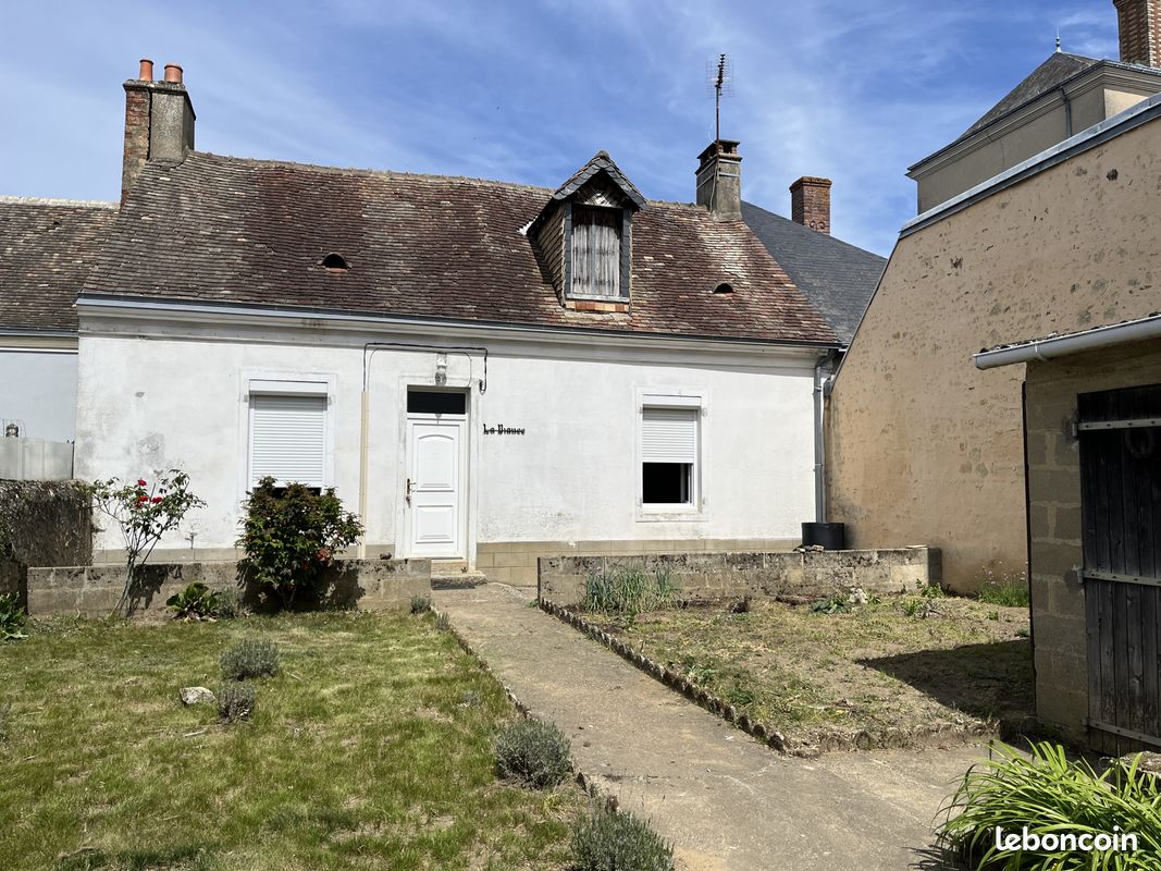 Maison 3 pièces 54 m² · à Le Breil-sur-Mérize · 54 m² · 55 500 €
