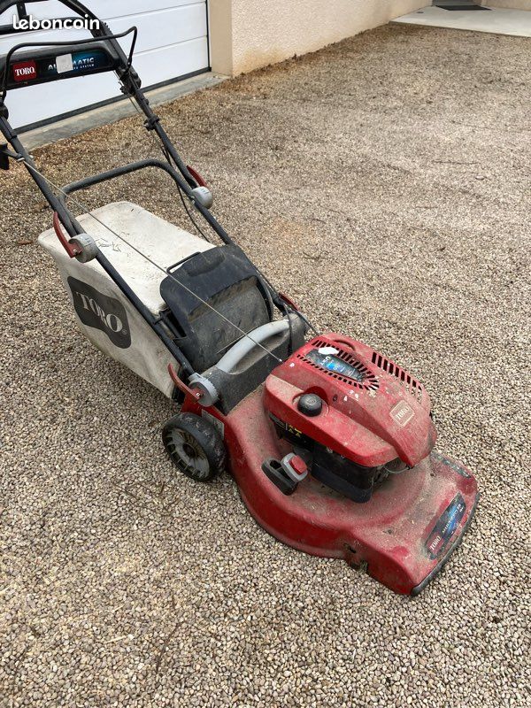 Toro 650 Gts (nastavení výšky, dlouhou životnost, nastavení výšky sečení, výšky sečení) Toro 650 Gts