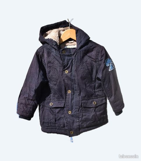 Manteau Parka ans Verbaudet garçon Vêtements