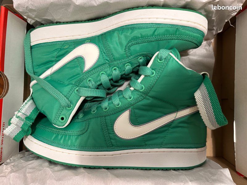 Nike Vandal suprême high 45 vert (image 1)
