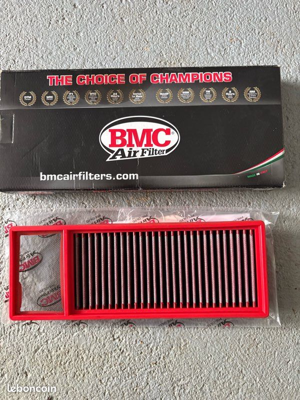 Filtre à air sport BMC réf:fb616/20 (image 1)