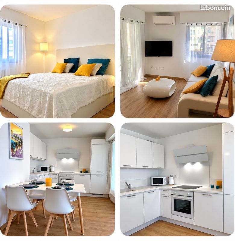 Appartement 3 pièces 53 m² · à Fréjus · 53 m² · 920 €/mois