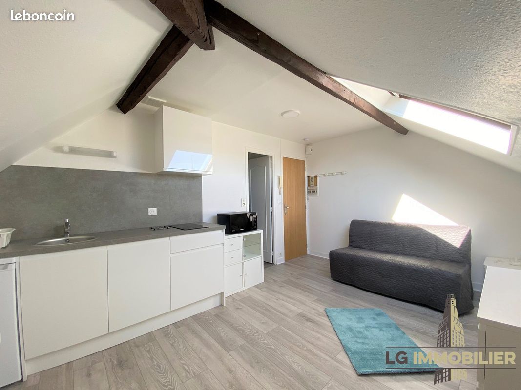 Appartement 1 pièce 12 m² · à Amiens · 12 m² · 445 €/mois