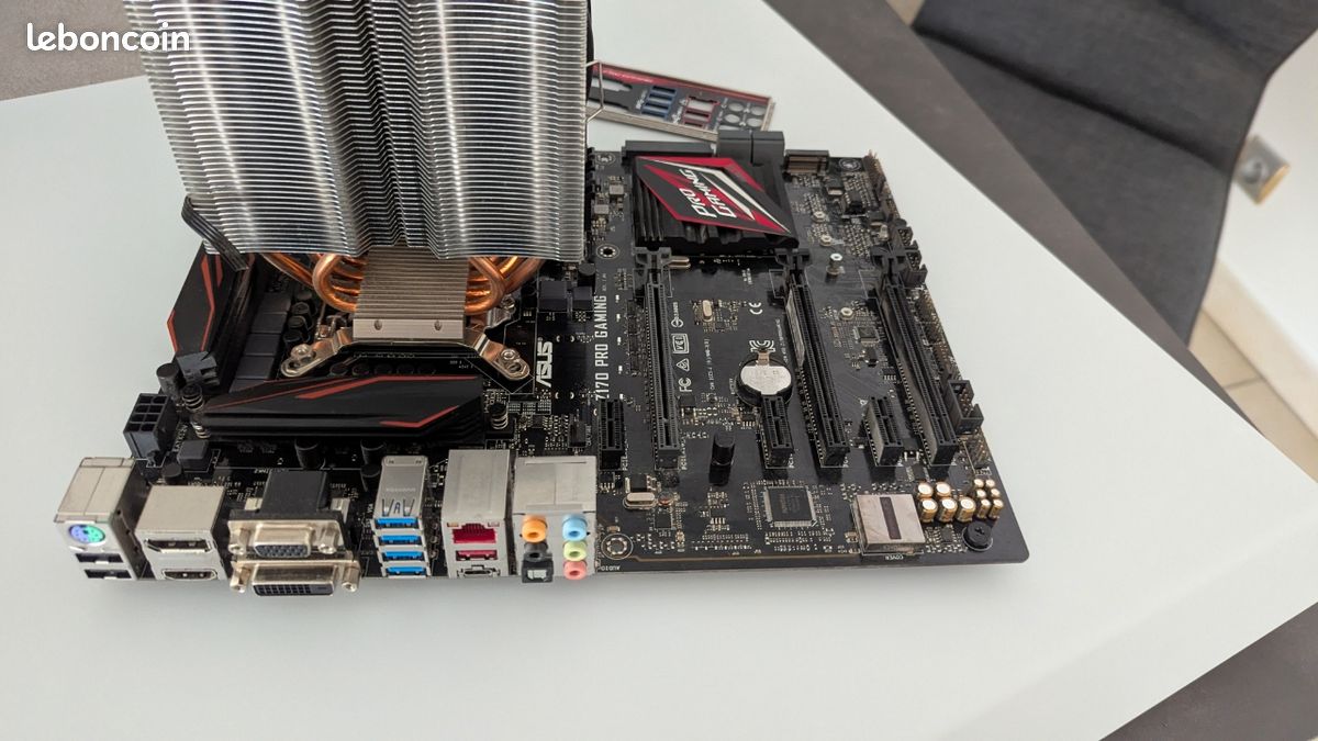 Asus Z170 Motherboard For 6700k Intel Core I7-6700K Asus Z170-A