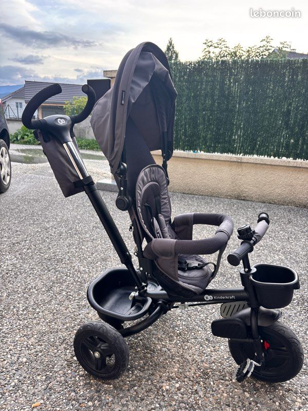 Kinderkraft Aveo Velo Bebe Kinderkraft Kinderkraft Aveo Tricycle Bébé,  Draisienne Évolutif, Trike Bebe