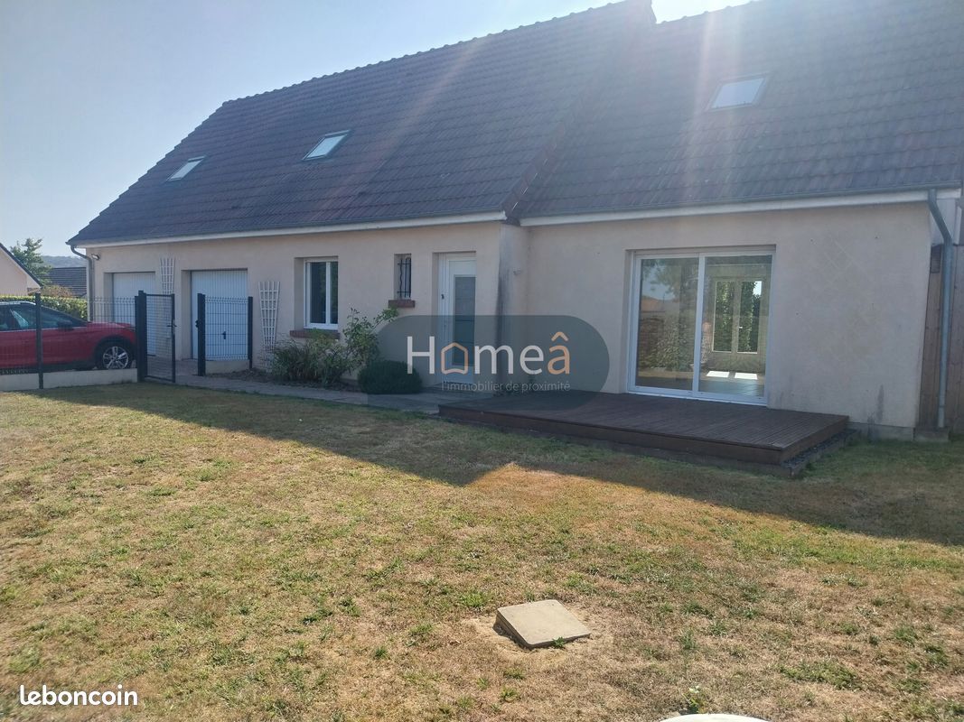 Maison 5 pièces 131 m² · à Neufchâtel-en-Bray · 131 m² · 241 500 €