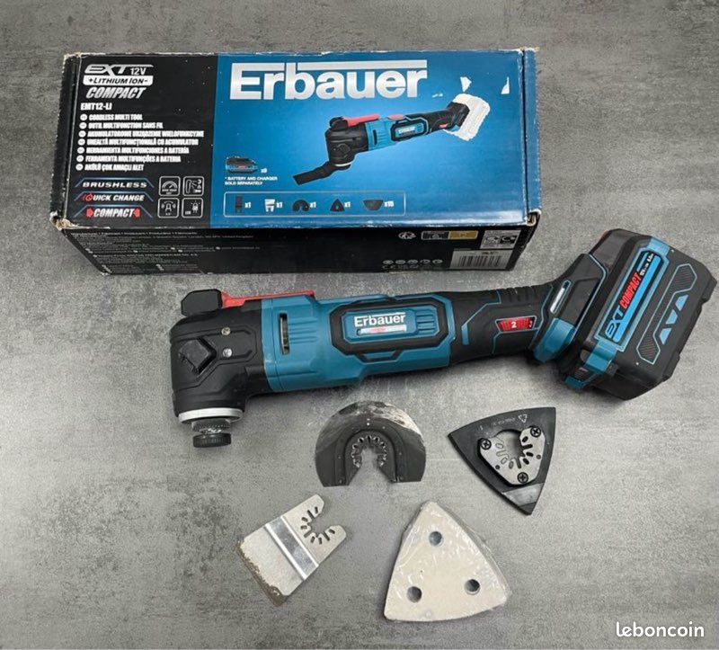 Outil multifonction Erbauer Bricolage