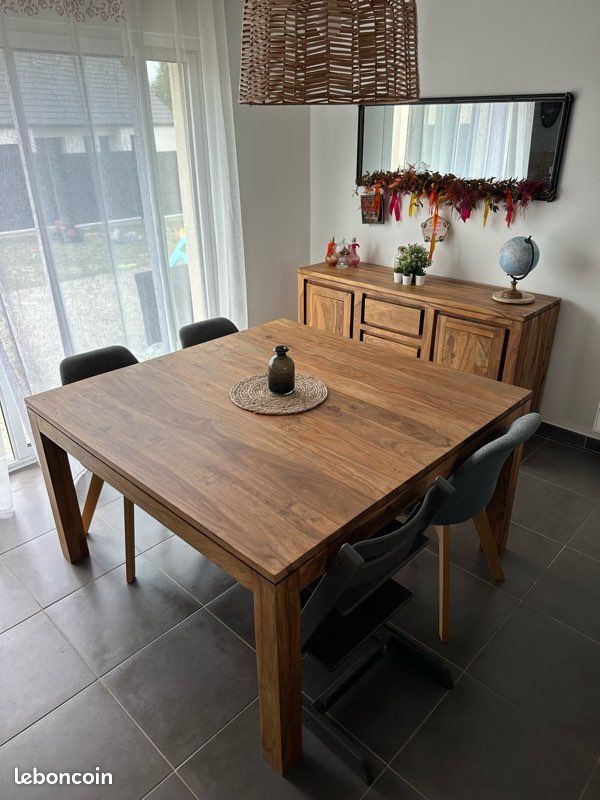 Salle A Manger Du Monde | Ventana Blog