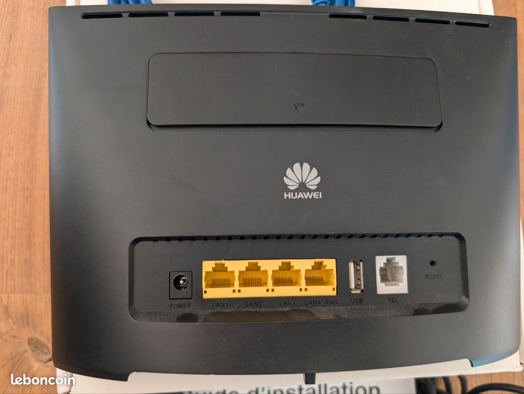 Mode d'emploi Huawei B535-232 (Français - 88 des pages