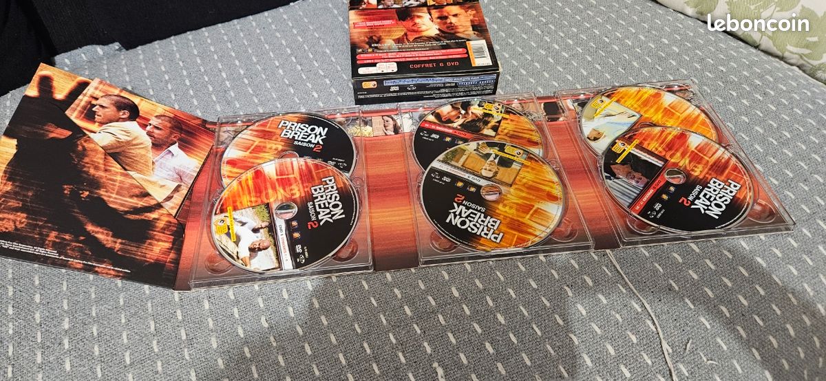 Dvd série prison break (image 5)