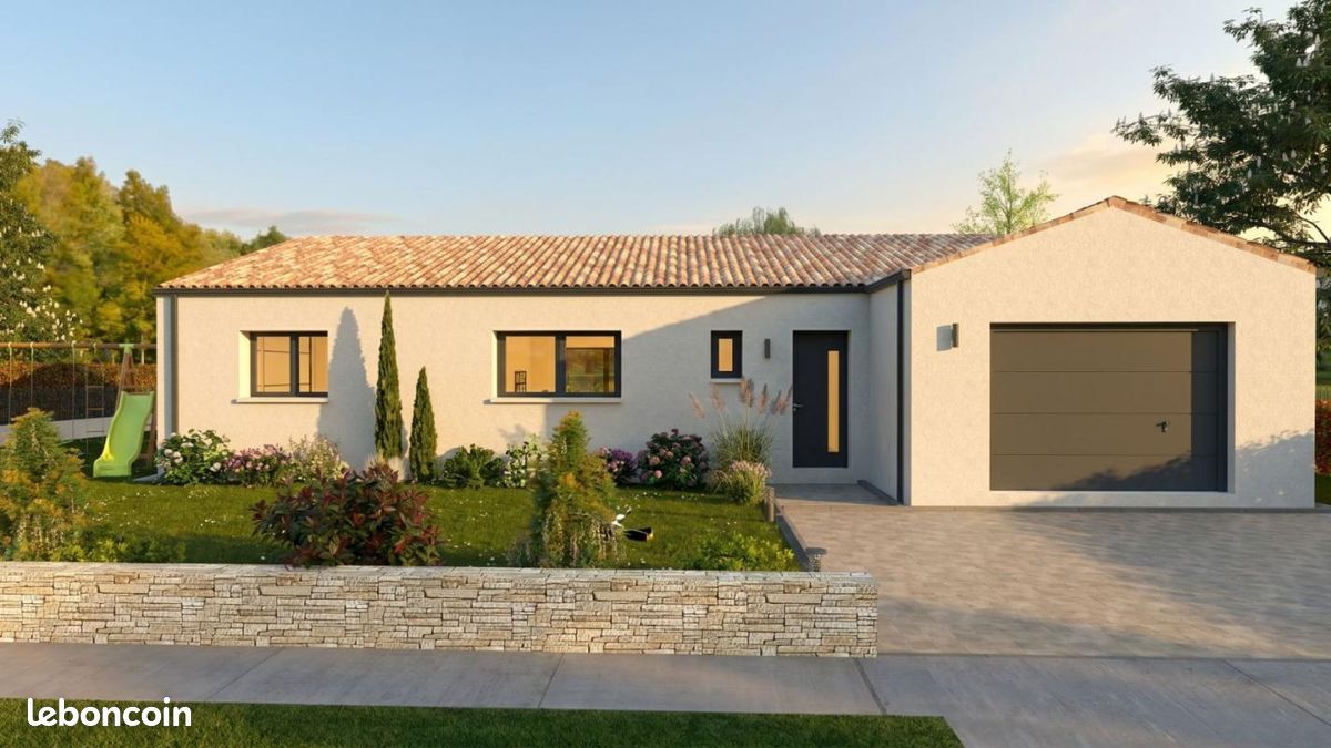 Maison 4 pièces 106 m² · à Saint-Aignan-Grandlieu · 106 m² · 337 010 €