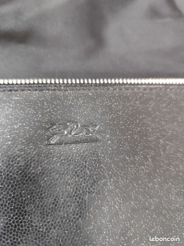 Sac à main pliable noir longchamp (image 3)