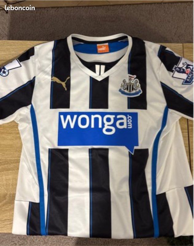 Boutique Vente Nouveau Maillot de Newcastle United Domicile 22/23 Blanc