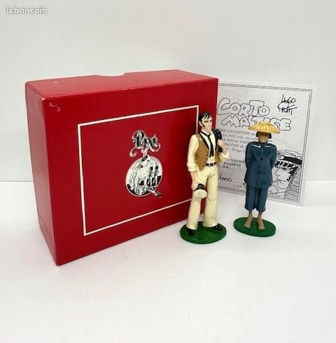 Corto Maltese T4 + T6 - Corto Maltese en Sibérie + Les