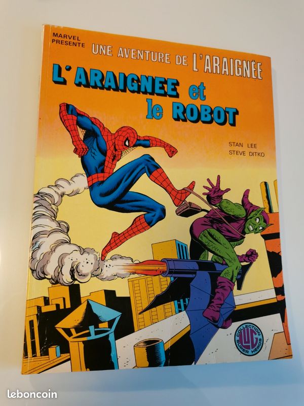 Une Aventure De L'araignée Spiderman - LUG - Très Bon état