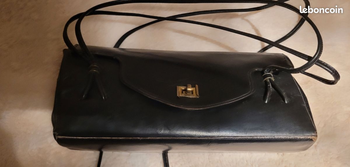 Petit sac à main vintage année 50 Accessoires Bagagerie