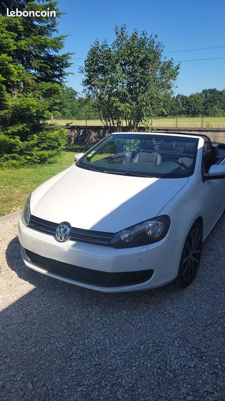 Golf VI Cabriolet 2.0 TDI 140 CH finition CARAT (image 1)