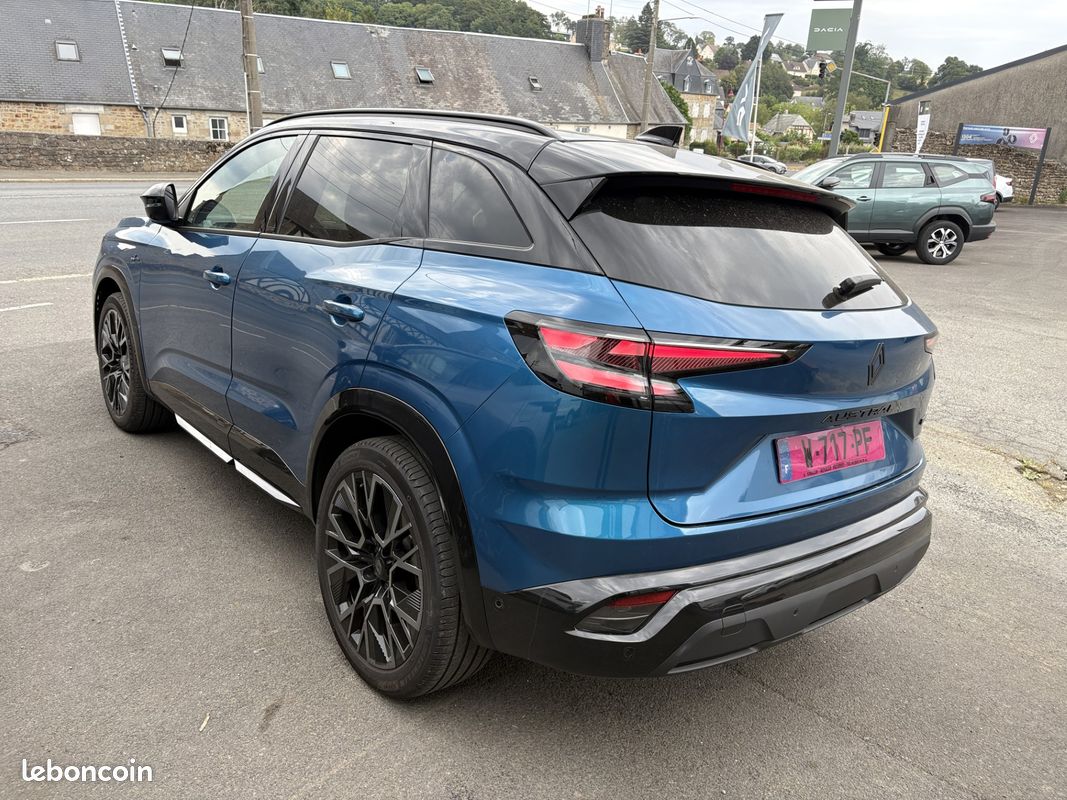 Austral 1.2 E-Tech full hybrid 200ch esprit Alpine - 25 (image 2)