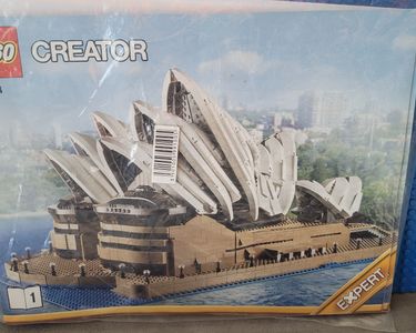 Lego Creator Expert Sydney Opera House Opéra de Sydney Jeux