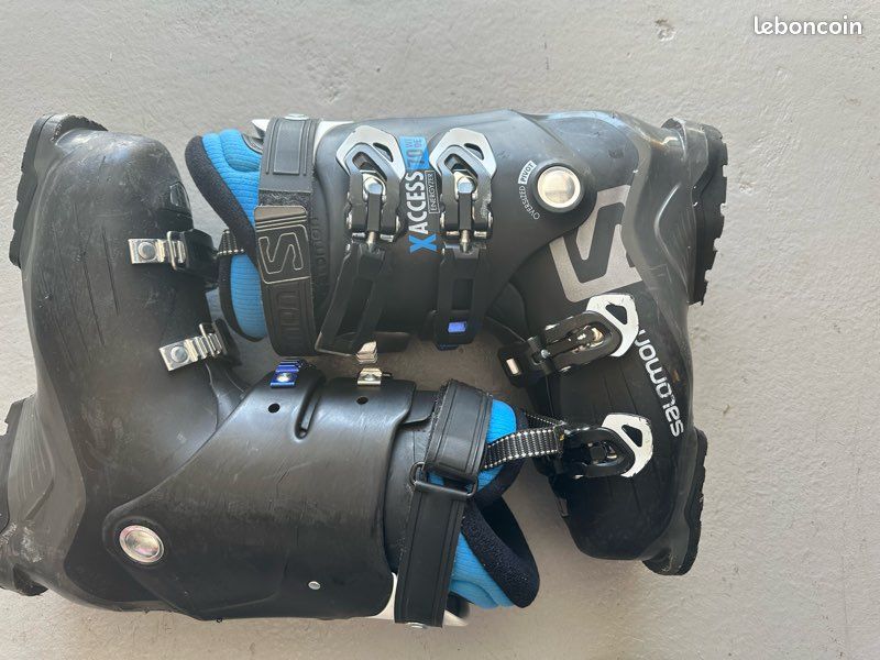 Chaussures ski Salomon (image 1)