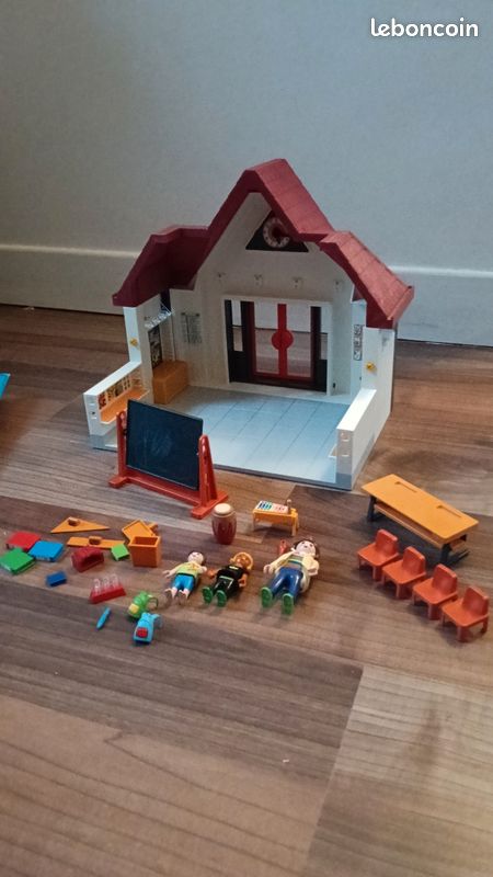 Petite école cours de musique playmobil (image 3)