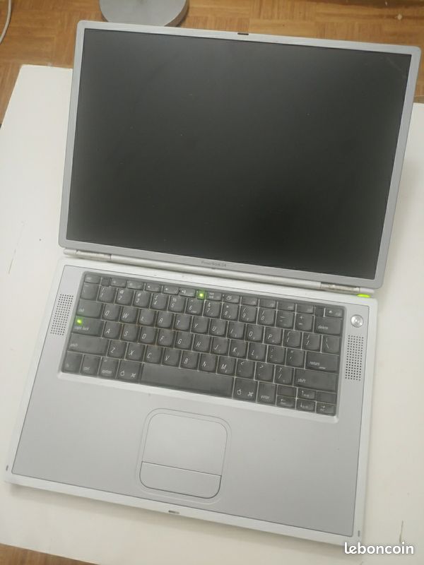 Apple PowerBook G4 13' - Argenté - Pour Pièces Détachées / Réparation