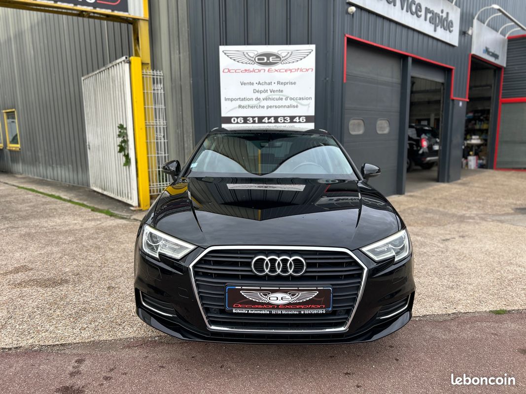 Audi a3 III (2) sportback 35 tdi 150 business line s-tronic 7 (image 10)