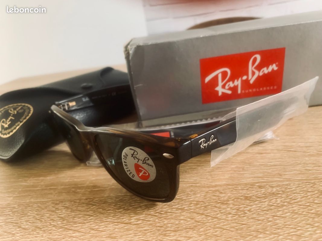 Lunettes soleil Ray Ban Polarisées Neuves (image 3)