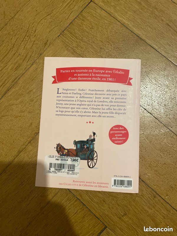 Célestine naissance d’une danseuse étoile Cycle 3 tome 1 (image 2)