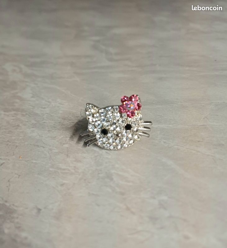 Bague hello Kitty - Montres & Bijoux